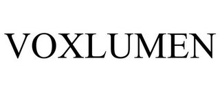 VOXLUMEN