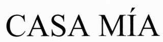 CASA MÍA