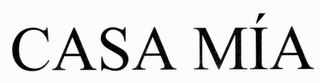 CASA MÍA