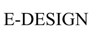 E-DESIGN