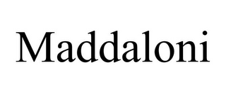 MADDALONI