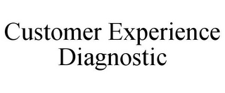 CUSTOMER EXPERIENCE DIAGNOSTIC