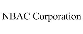 NBAC CORPORATION