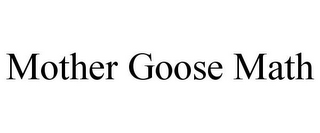 MOTHER GOOSE MATH