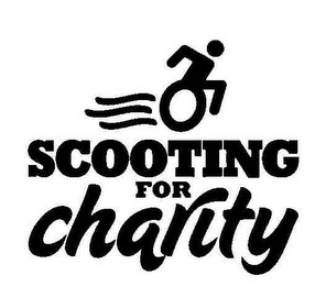 SCOOTING FOR CHARITY