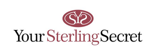 YOUR STERLING SECRET