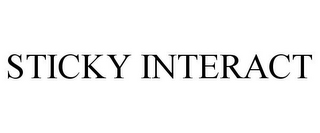 STICKY INTERACT