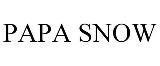 PAPA SNOW