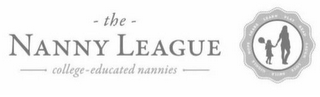 - THE - NANNY LEAGUE -COLLEGE- EDUCATED NANNIES HOPE SHARE LEARN PLAY READ LAUGH LOVE SMILE GIGGLE