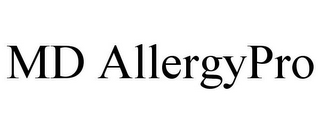 MD ALLERGYPRO