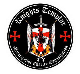 KNIGHTS TEMPLAR MOTORCYCLIST CHARITY ORGANIZATION IN HOC SIGNO VINCES