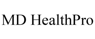 MD HEALTHPRO