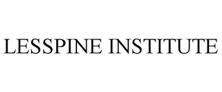 LESSPINE INSTITUTE