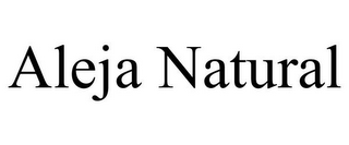 ALEJA NATURAL