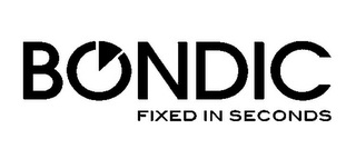 BONDIC FIXED IN SECONDS