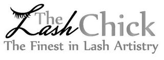 THELASH CHICK THE FINEST IN LASH ARTISTRY