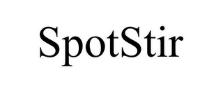 SPOTSTIR