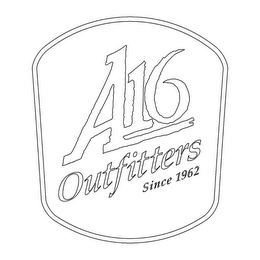 A16 OUTFITTERS SINCE 1962