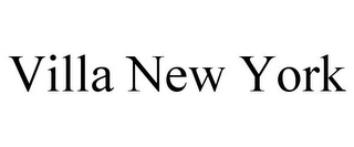 VILLA NEW YORK