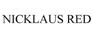 NICKLAUS RED