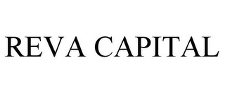 REVA CAPITAL