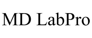 MD LABPRO