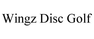 WINGZ DISC GOLF