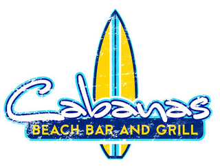 CABANAS BEACH BAR AND GRILL