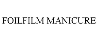 FOILFILM MANICURE