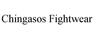 CHINGASOS FIGHTWEAR