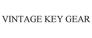 VINTAGE KEY GEAR