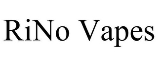RINO VAPES