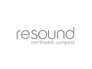 RESOUND NORTHWEST COMPOST