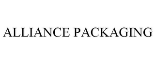 ALLIANCE PACKAGING