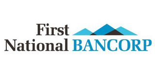 FIRST NATIONAL BANCORP