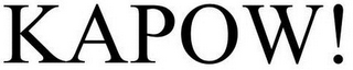 KAPOW!