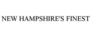 NEW HAMPSHIRE'S FINEST