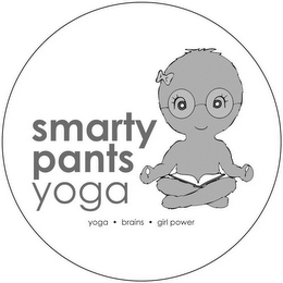 SMARTY PANTS YOGA YOGA BRAINS GIRL POWER