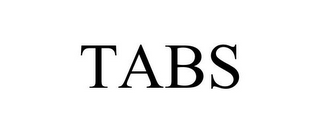 TABS