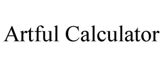 ARTFUL CALCULATOR