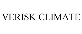 VERISK CLIMATE