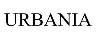 URBANIA