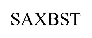 SAXBST