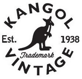 KANGOL VINTAGE EST. 1938 TRADEMARK