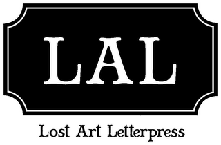 LAL LOST ART LETTERPRESS