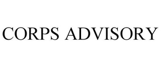 CORPS ADVISORY