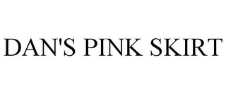 DAN'S PINK SKIRT