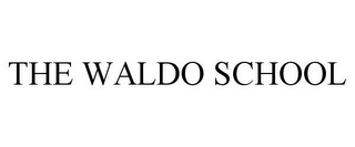 THE WALDO SCHOOL