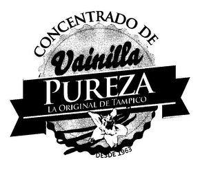 CONCENTRADO DE VAINILLA PUREZA LA ORIGINAL DE TAMPICO DESDE 1963