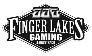 777 FINGER LAKES GAMING & RACETRACK